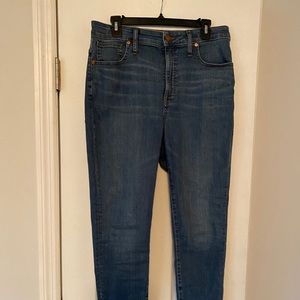 Madewell Skinny Crop Jeans
